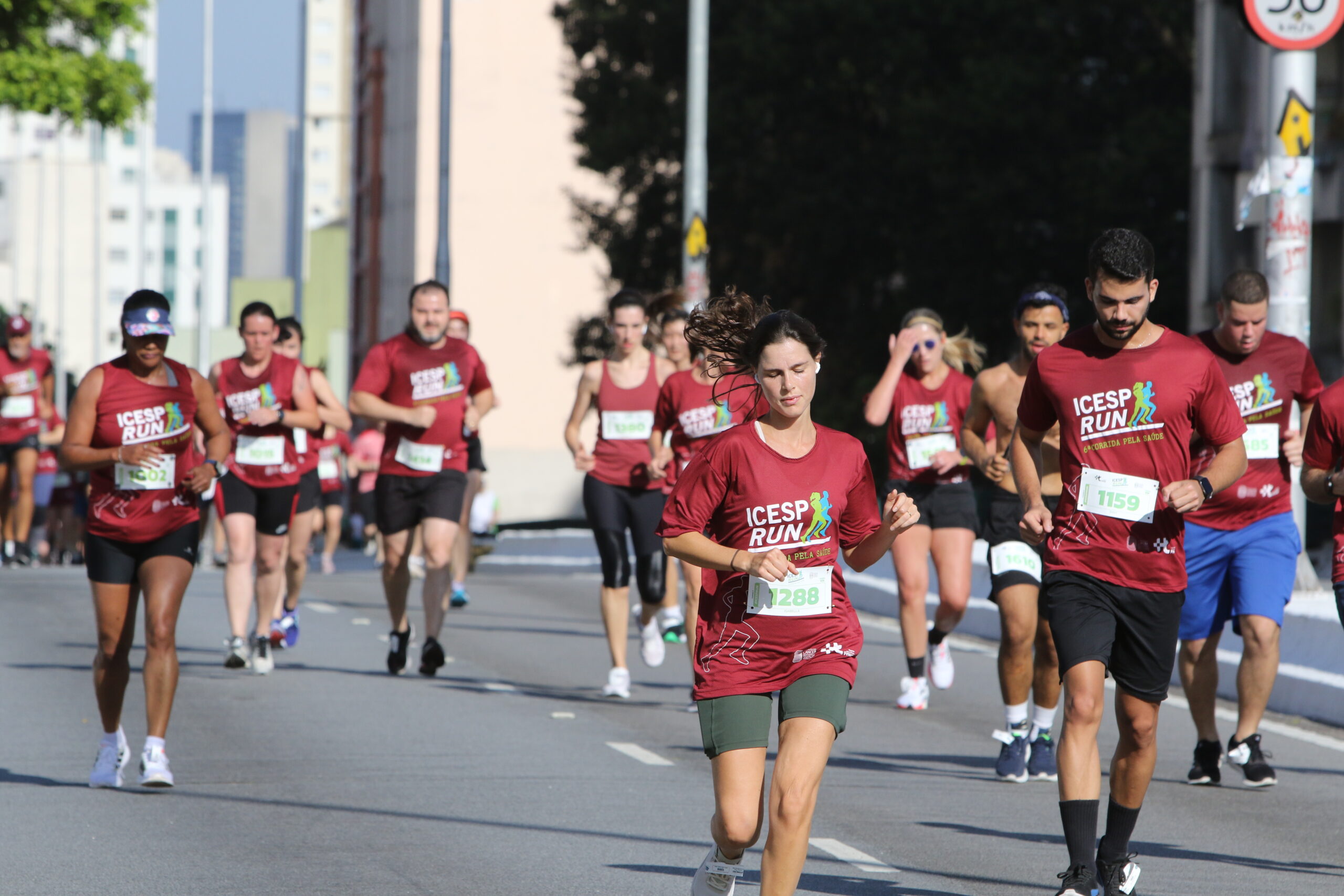 7ª Icesp Run - corrida pela saúde