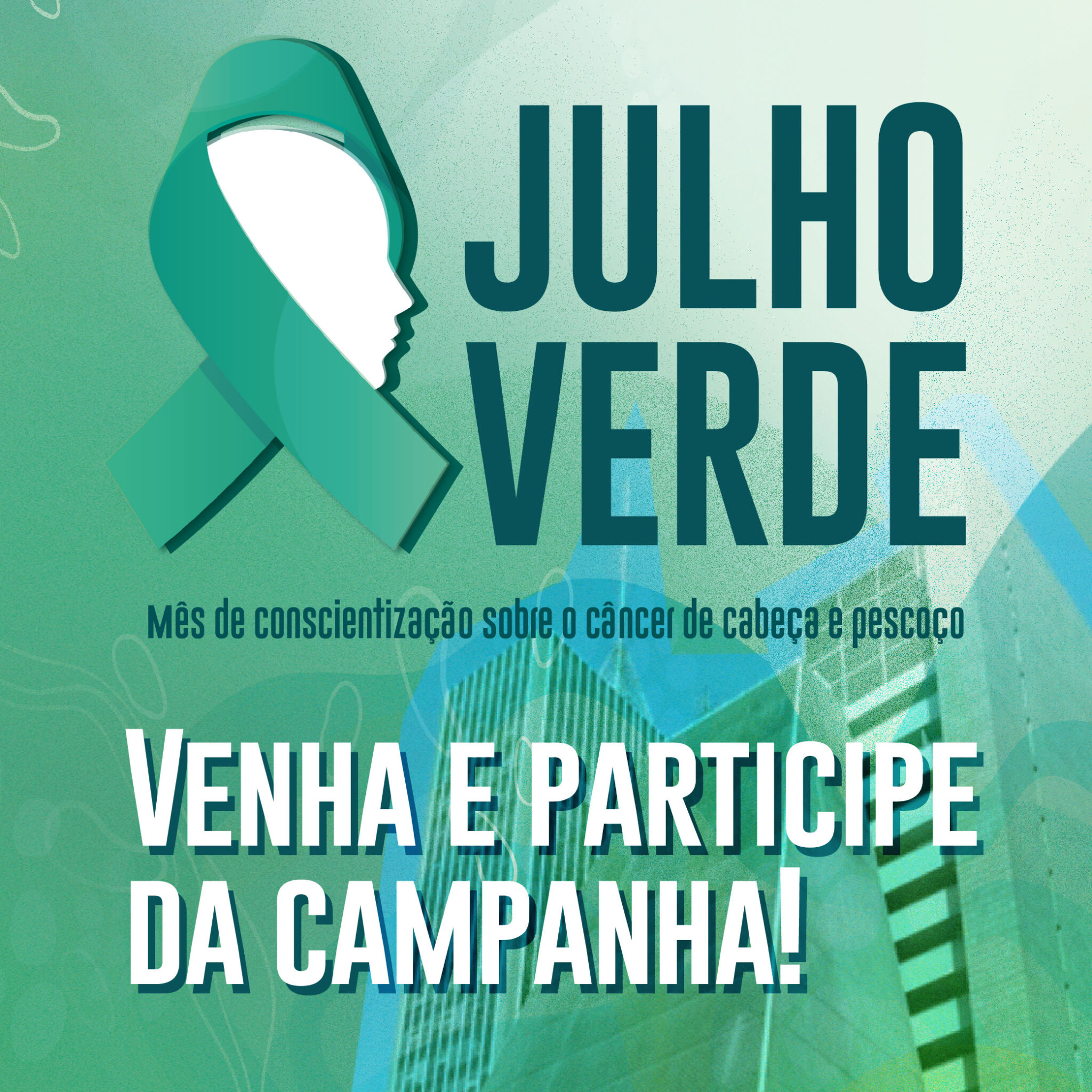 Instituto do Câncer promove campanha Julho Verde na Avenida Paulista ...