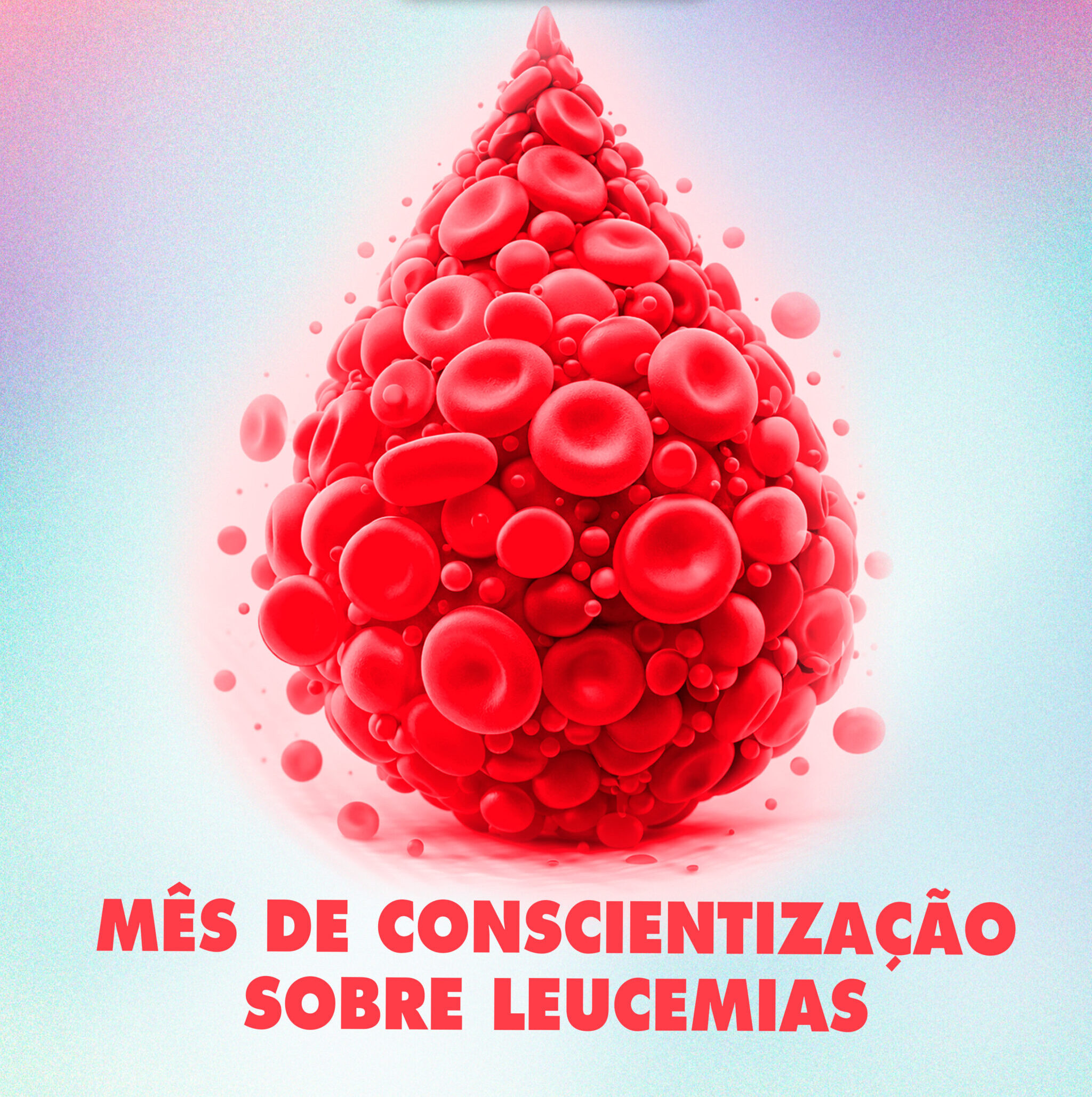 Mês de conscientização sobre leucemias - post v2